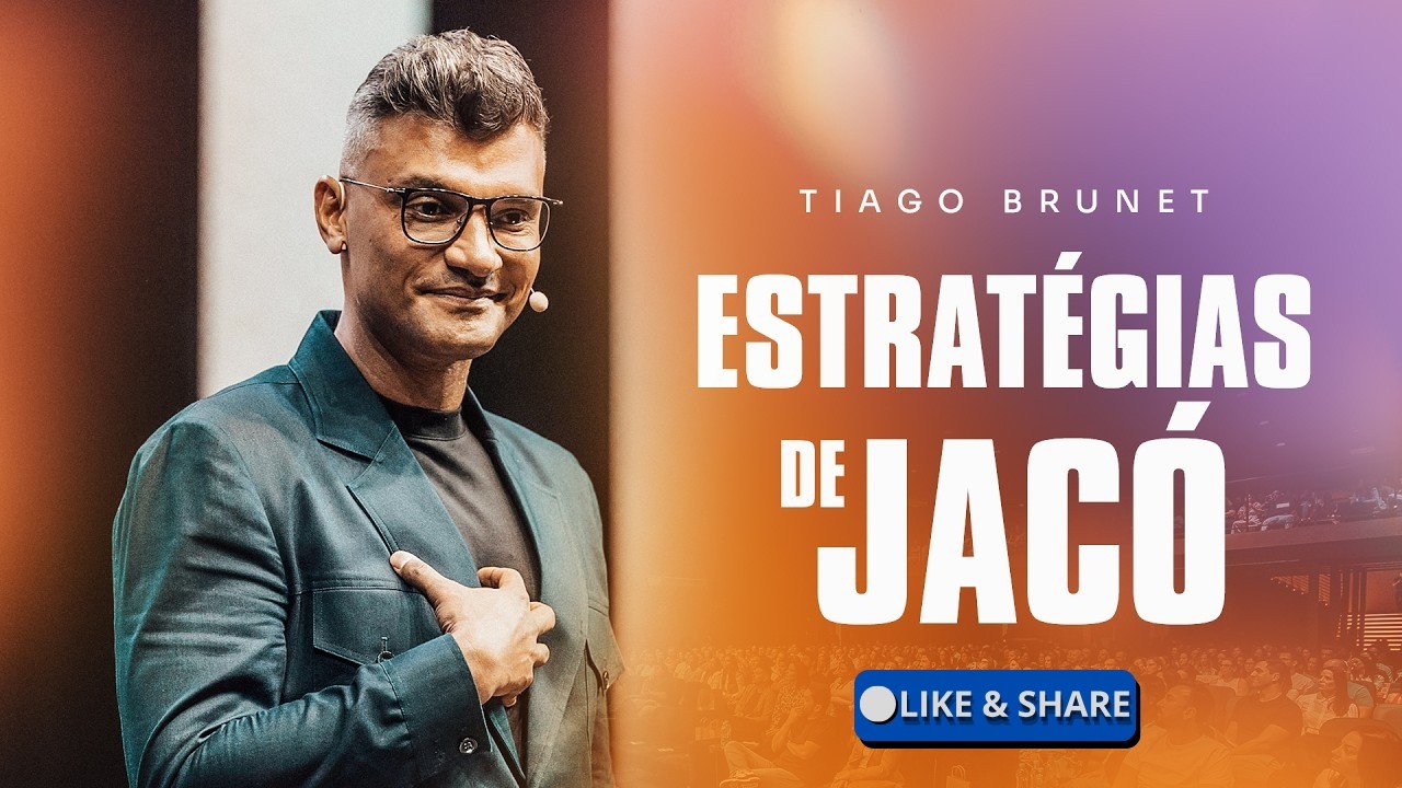 ESTRATÉGIAS DE JACÓ | TIAGO BRUNET