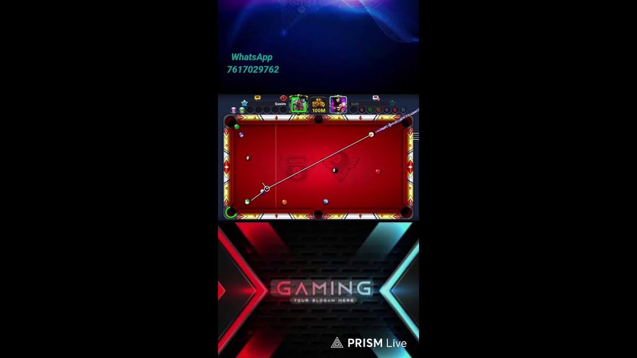 8Ball pool Live coin making #8ballpool #short #live #8ballpool