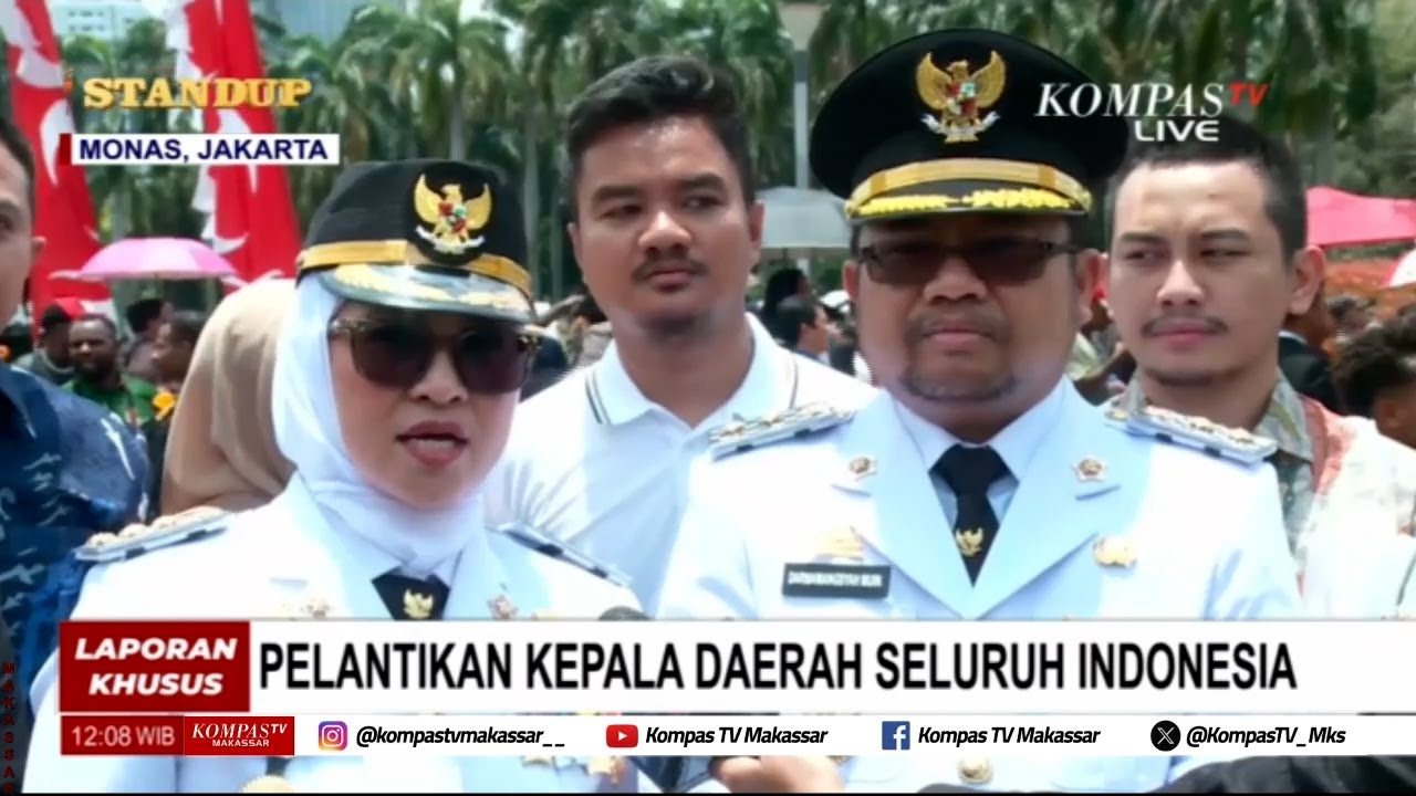 Usai Dilantik, Bupati Gowa Ungkap Akan Langsung Menjalankan Program Program Sekolah