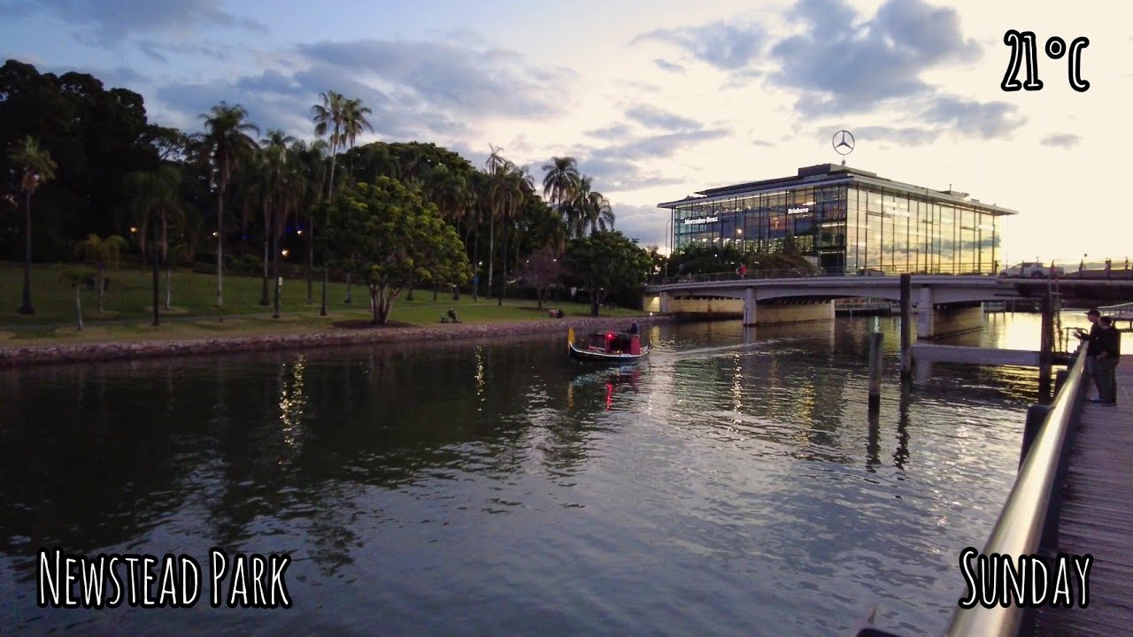 Newstead Park Walking Tour 4K60FPS