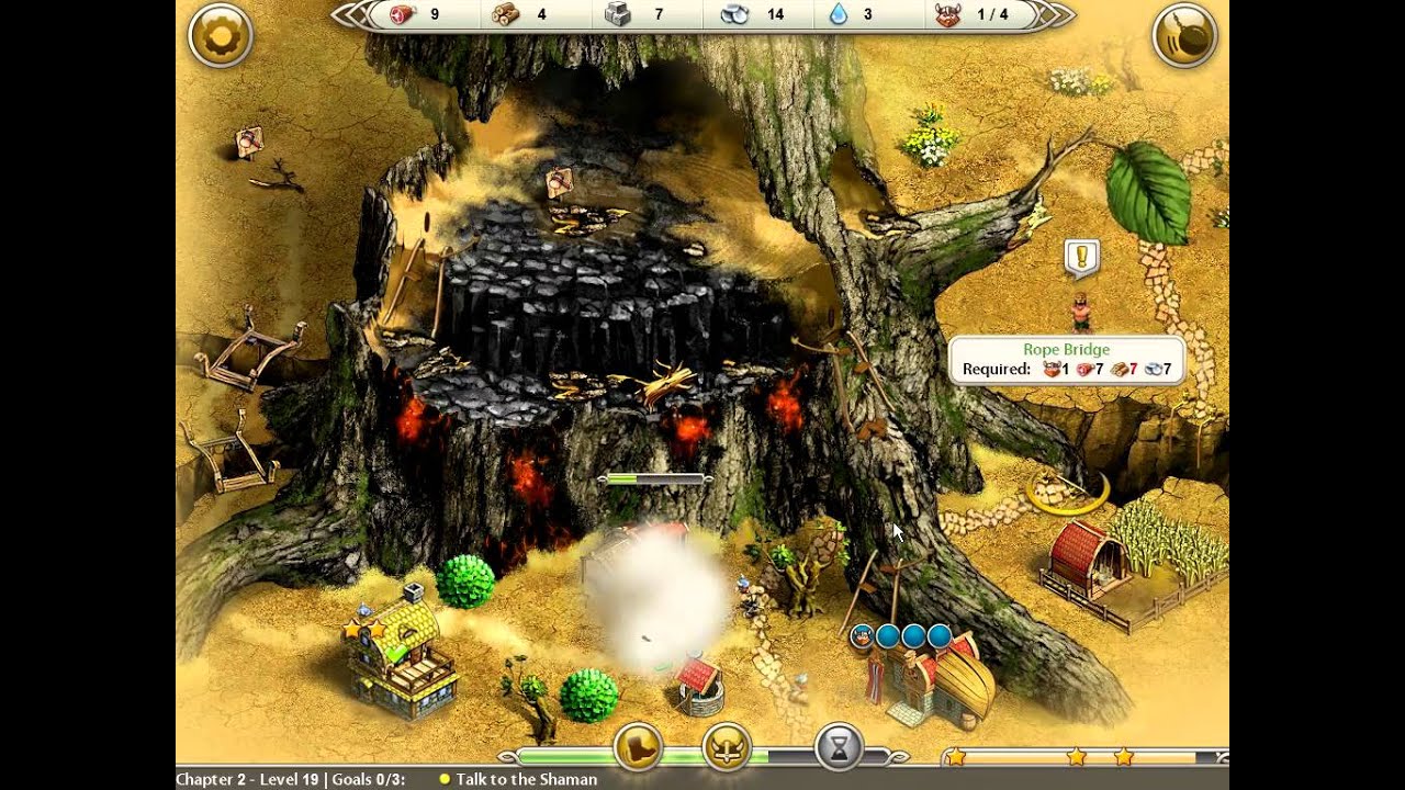 Viking Saga 3: Epic Adventure - Level 19