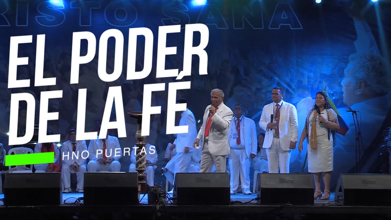 PASTOR JAIME PUERTAS | EL PODER DE LA FE | PRÉDICA CRISTIANA | BARRANQUILLA | LUZ TV