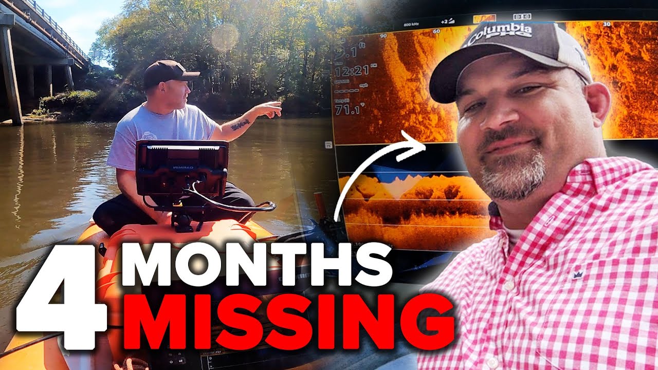 4-Month MISSING Person Case. Could The Water Hold Clues?