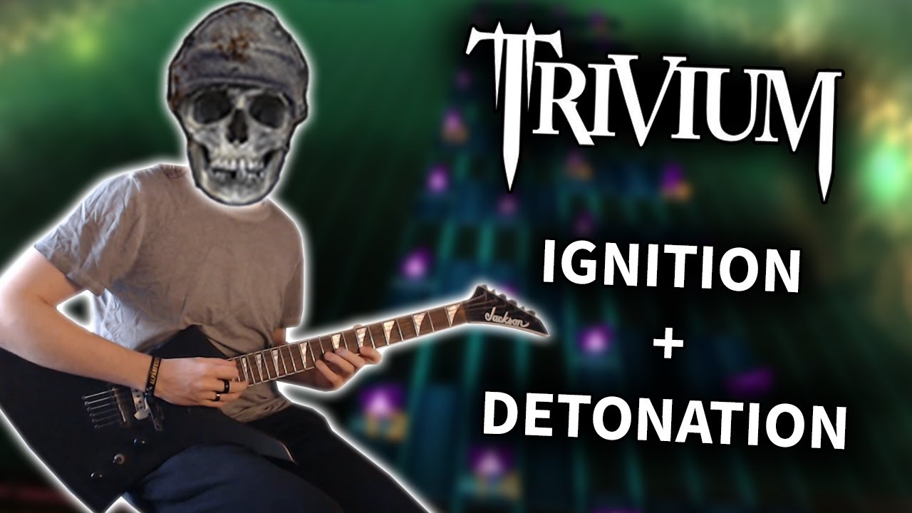 Trivium - Ignition + Detonation (Rocksmith CDLC) Guitar Cover