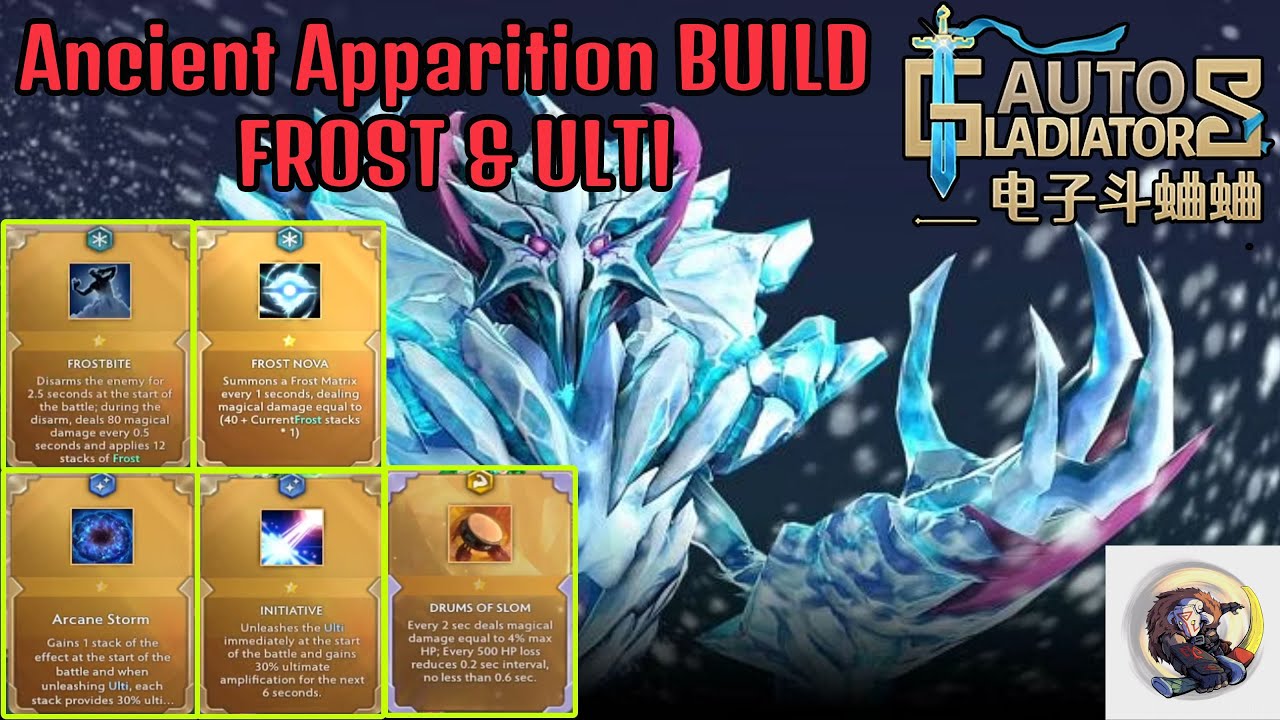 Ancient Apparition Best Frost and Ulti Build No.2  | Ep 77