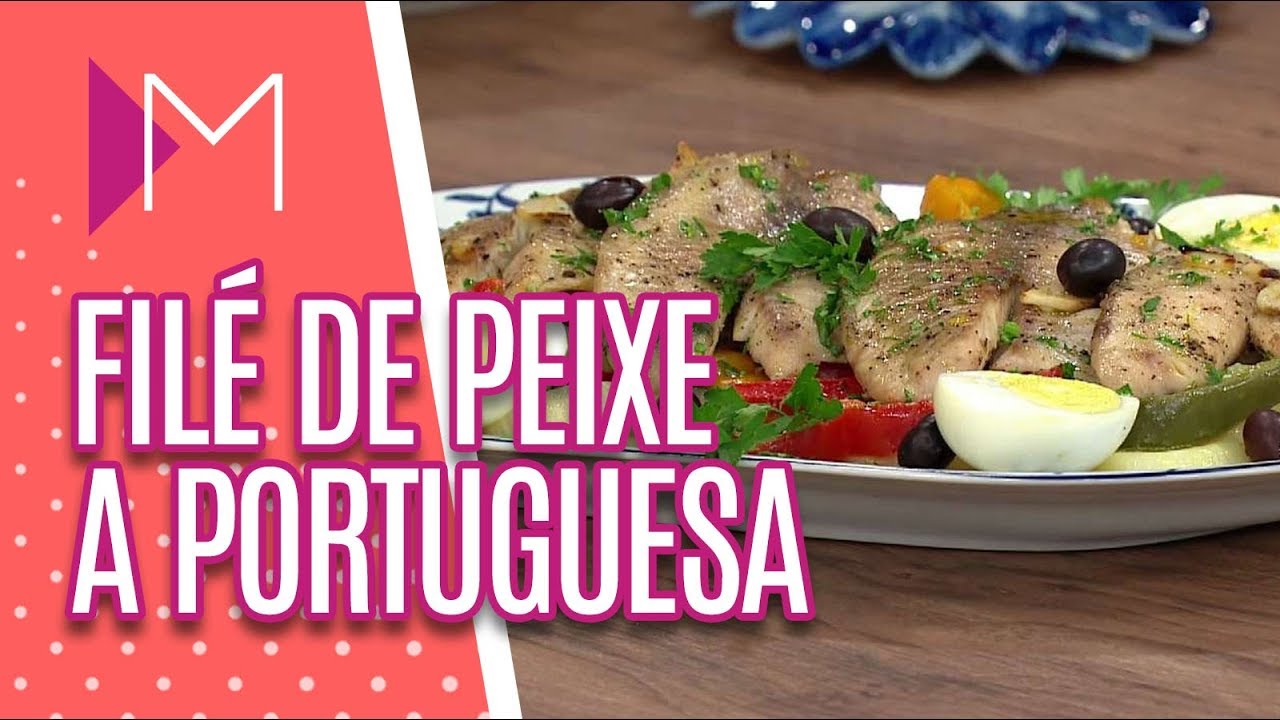 Filé de peixe português - Mulheres (09/04/2020)