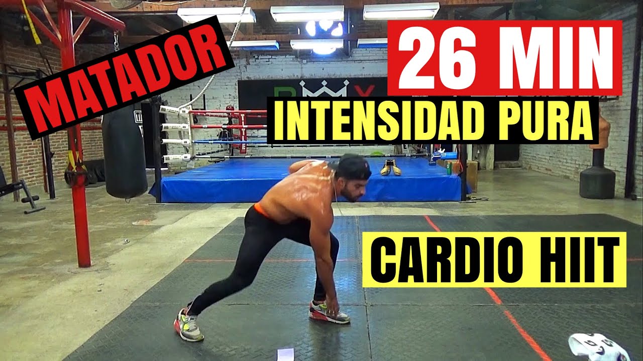 Rutina HIIT La Más Intensa Que Van a Encontrar (Te Reto a Hacerla)