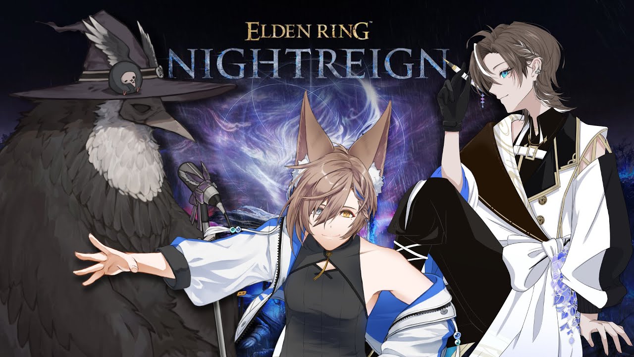 【ELDEN RING NIGHTREIGN】何としても悪魔に勝ちたい夜渡りの戦士たち【#Vtuber #てるてるLIVE】