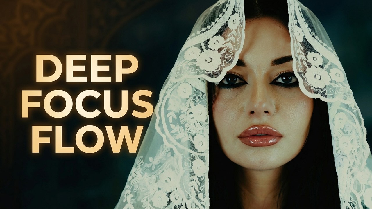 Time Disappears Here ⏳ Persian Deep Focus Ambient Playlist (No Distractions)