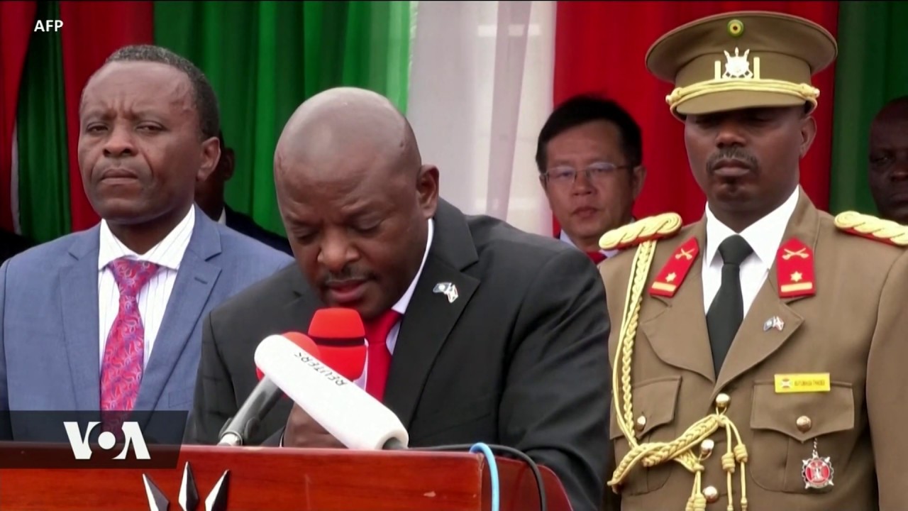#DL HISTORIA YA PIERRE NKURUNZIZA