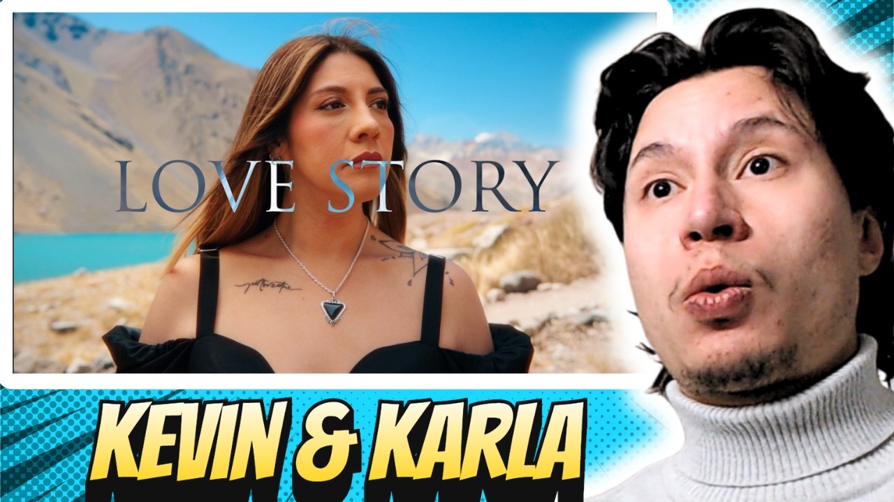 The BEST Spanish Singers?! | Kevin & Karla - Love Story (Spanish Version) | REACTION