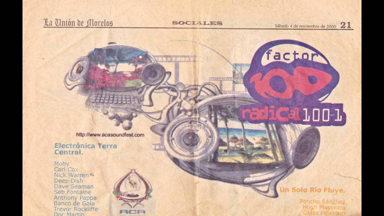 W radical 96.9 - Aca World Sound Festival 2000