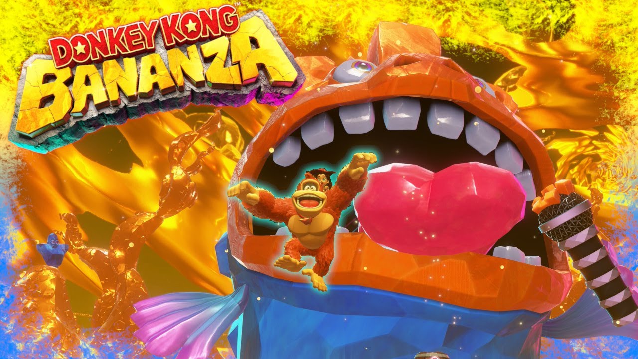 Donkey Kong Bananza | #99 Was tue ich mir hier nur an?! 🍌 [Deutsch/German]