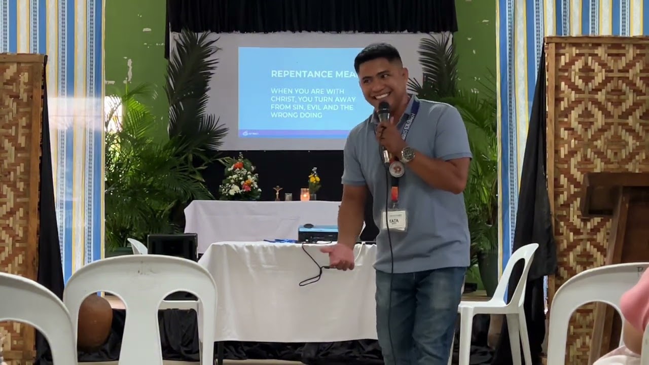 CLP- CFC Talk # 3 Repentance & Faith