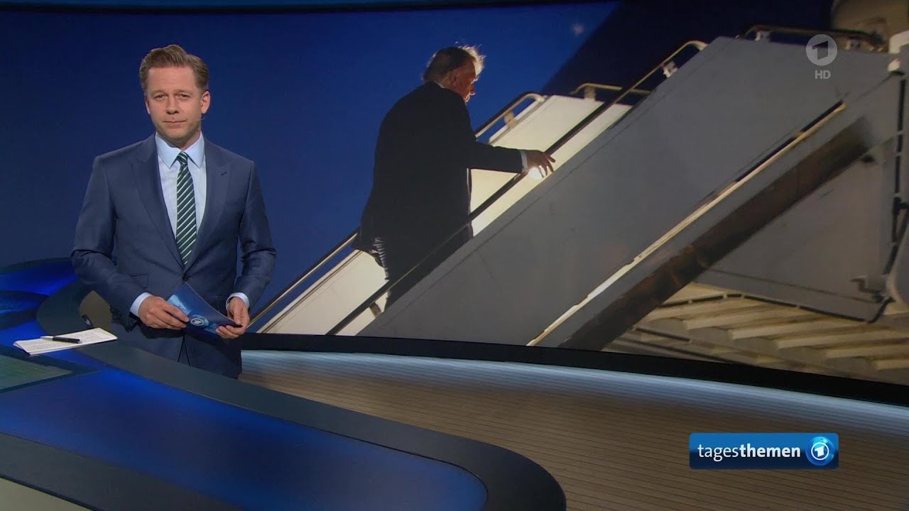 tagesthemen 22:40 Uhr, 17.06.2025