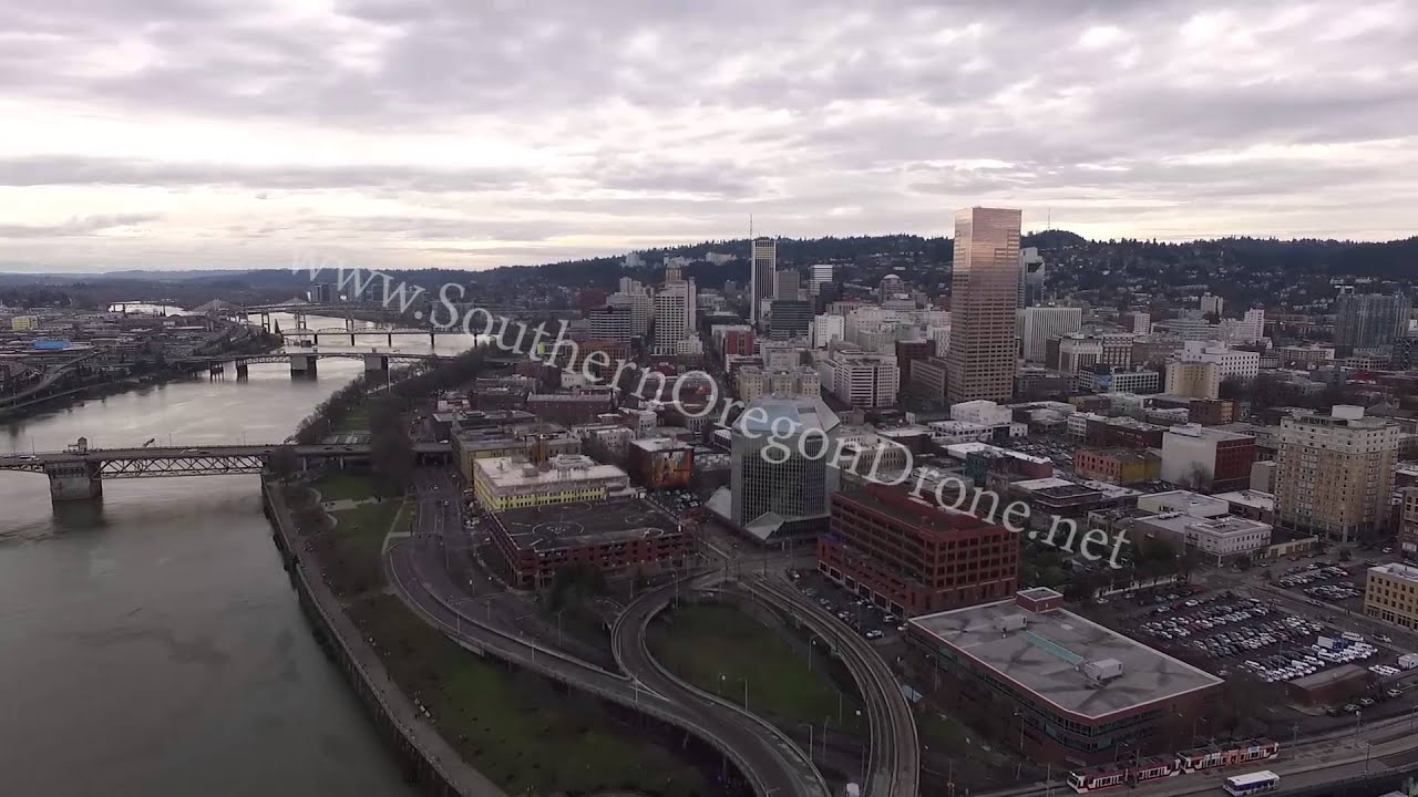 Portland Drone - Aerial Stock Footage #6 | Drone Stock Video
