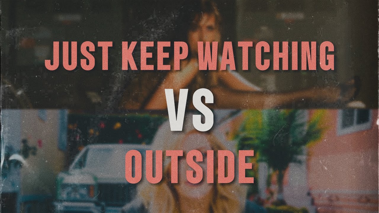 Just Keep Watching vs. Outside (917Josh Mashup) [Supported by Official F1 The Album]