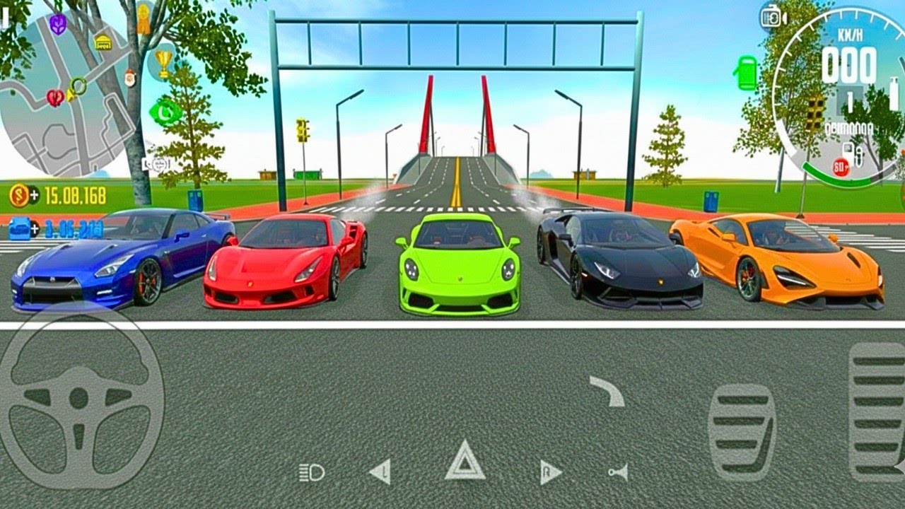 THE ULTIMATE SUPERCAR SHOWDOWN PORSCHE VS THE RIVALS 😯😈 || CAR SIMULATOR 2 GAMEPLAY 