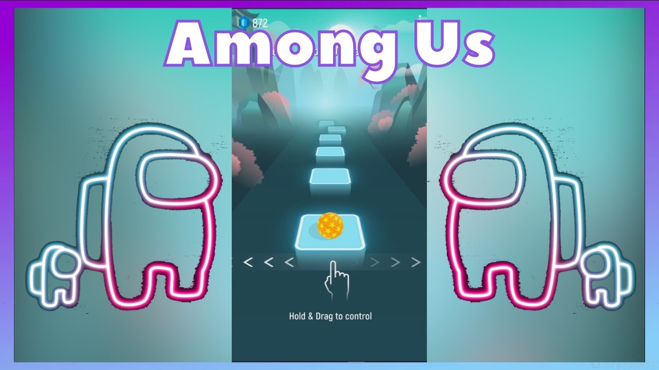 Among Us Theme Song - Tiles Hop