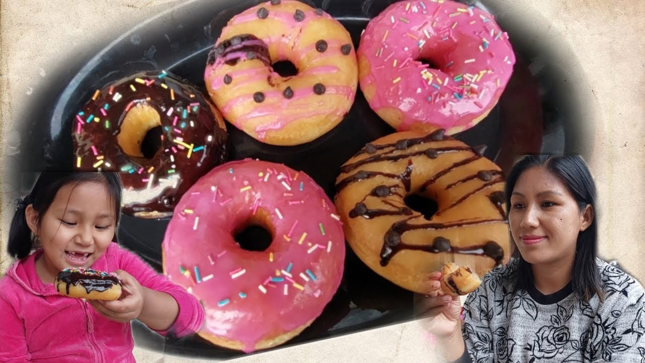 How to make Yummy Spongy Donut| Family vlog