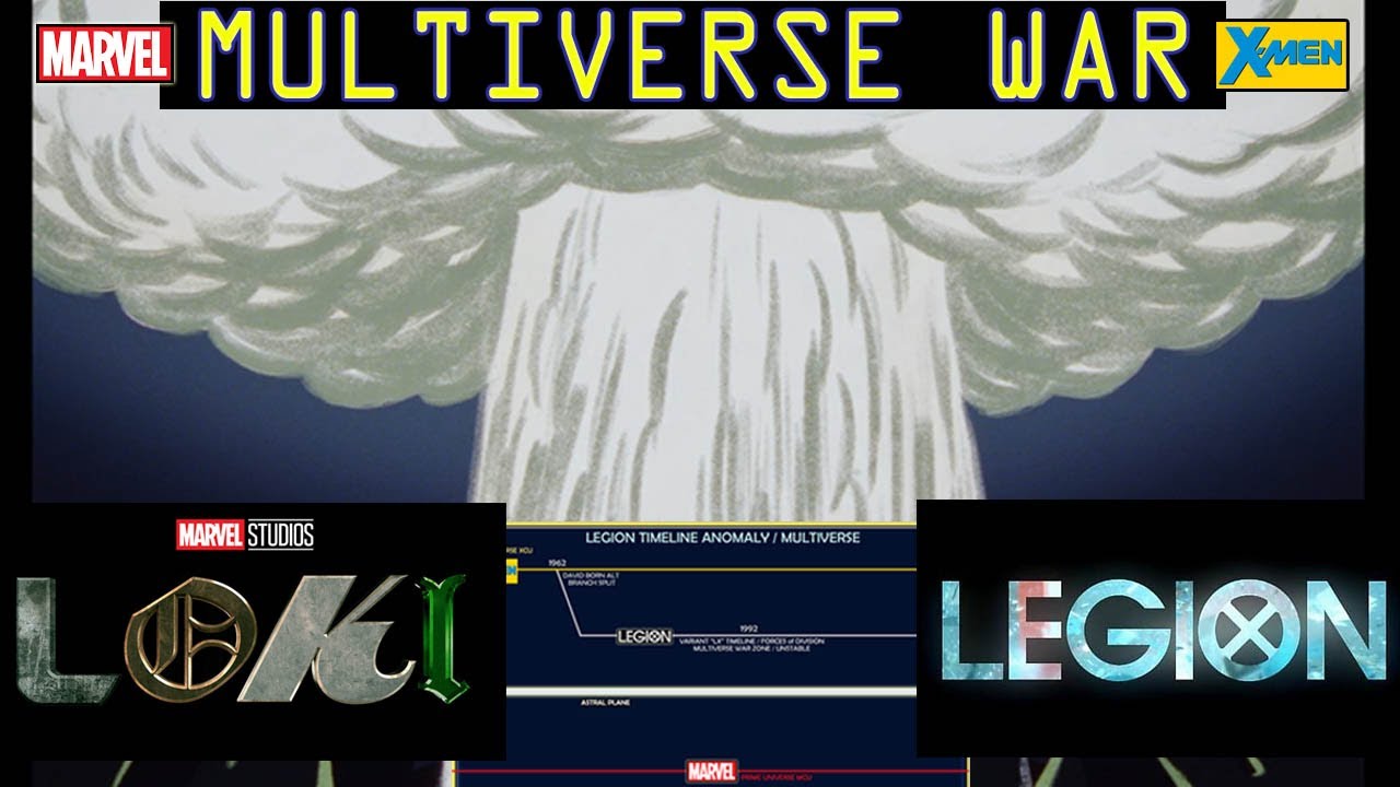 LOKI MULTIVERSE WAR ALT LEGION VARIANT THEORY