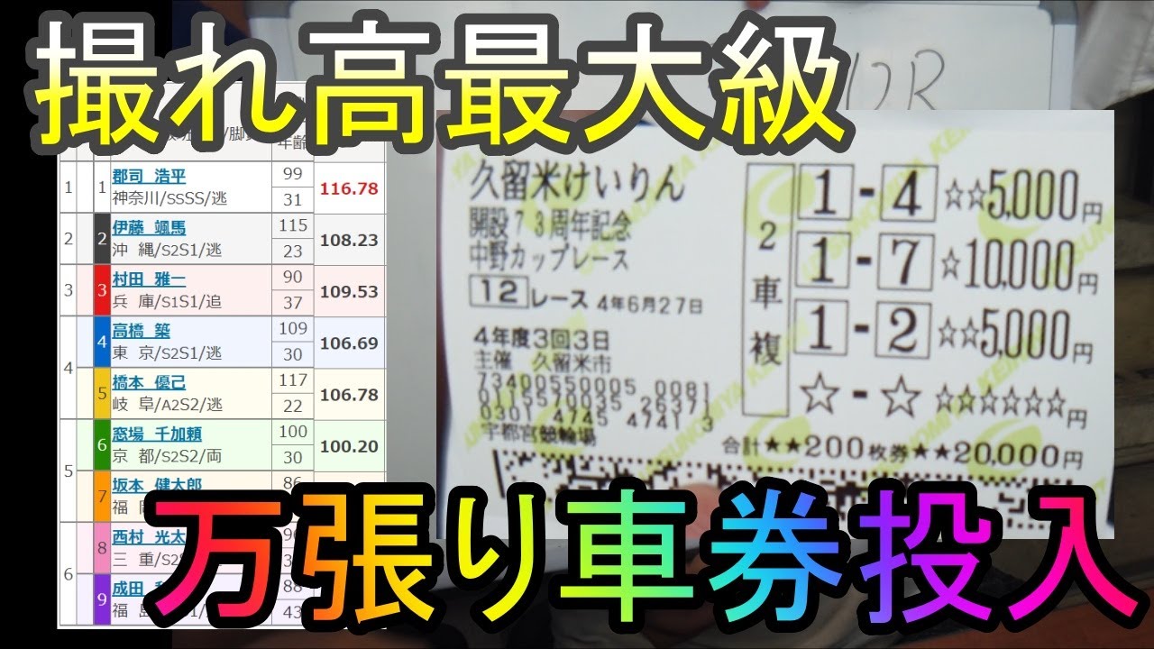 競輪ドキュメント【第捌話】好機到来