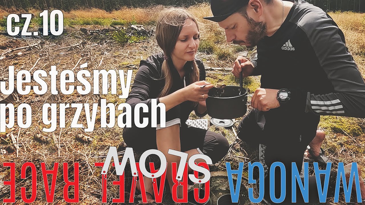 🚴🏻 Grzybobranie na Wyprawie - Wysyp Grzyb&oacute;w na Kaszubach - cz. 10 - na Około