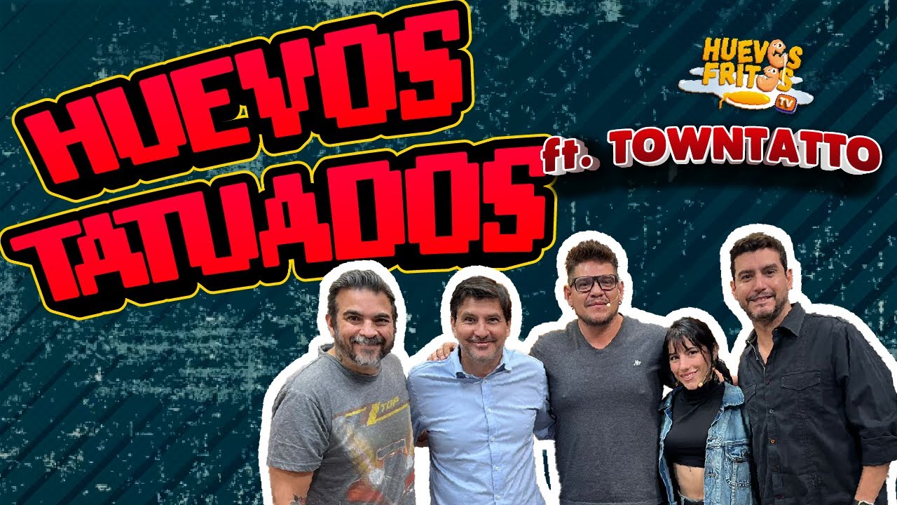 HUEVOS TATUADOS CON TOWNTATTO | HUEVOS FRITOS #huevosfritos #tattoo