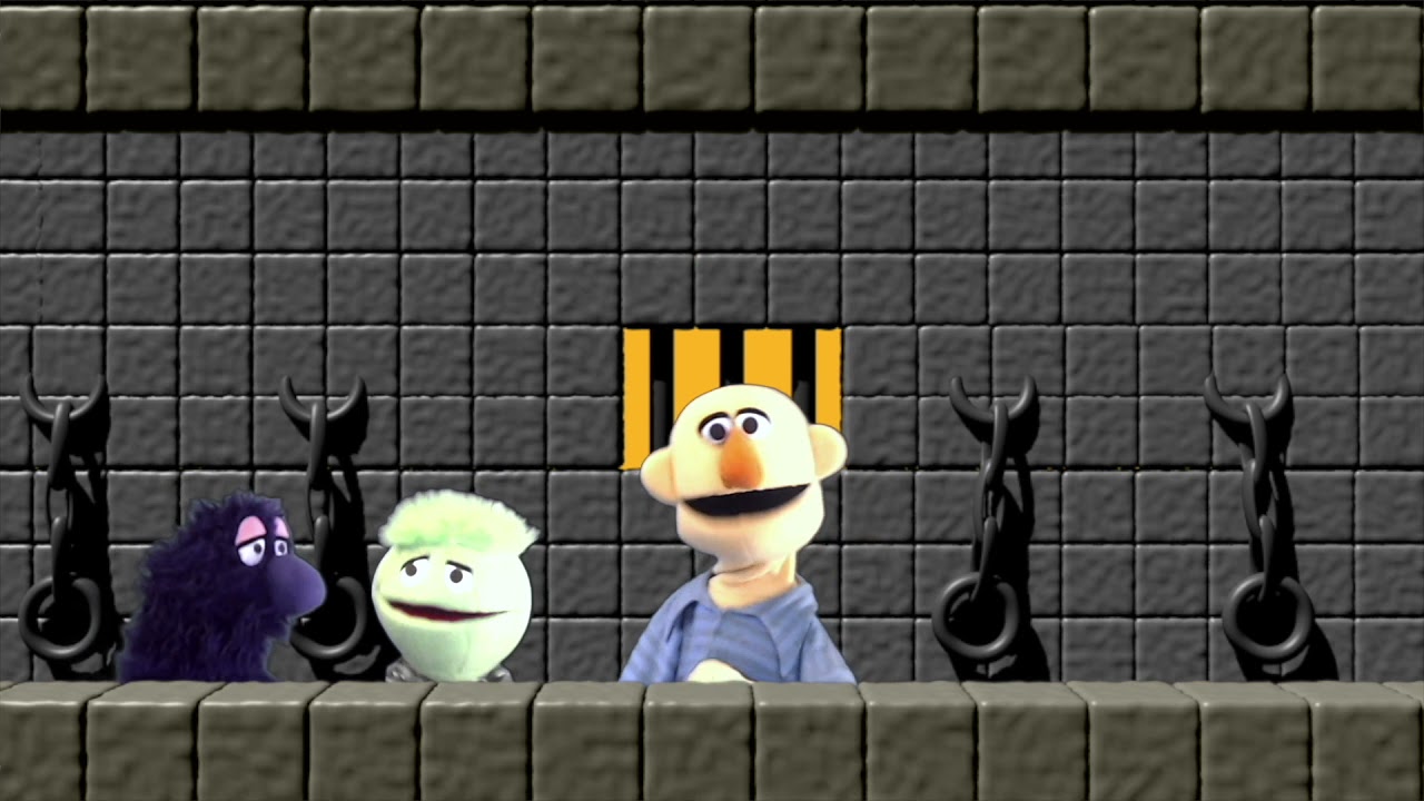 Paul and Silas in Jail (A Sunday School Puppet Bible Story)