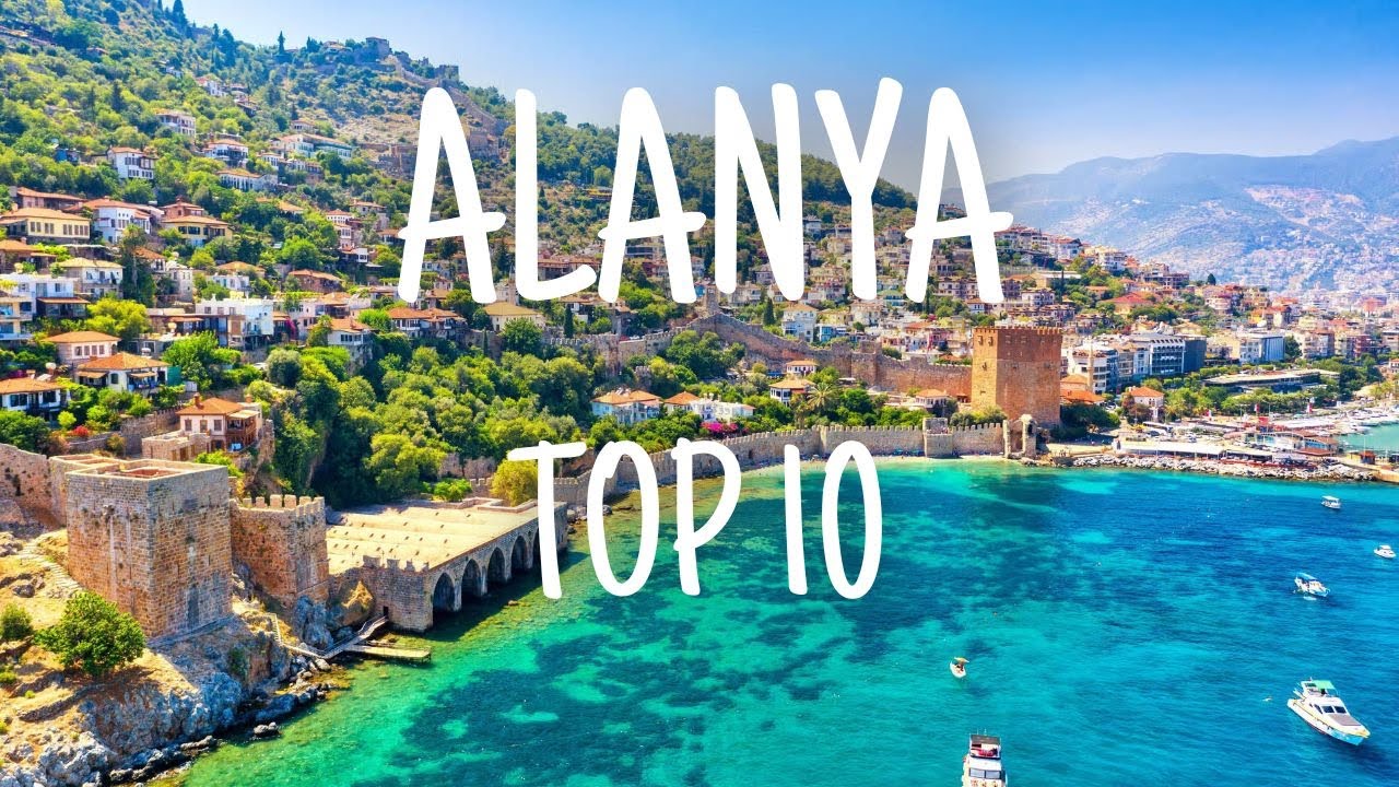 TURCJA ALANYA- TOP 10 NAJCIEKAWSZYCH MIEJSC DO ZOBACZENIA  2025!
