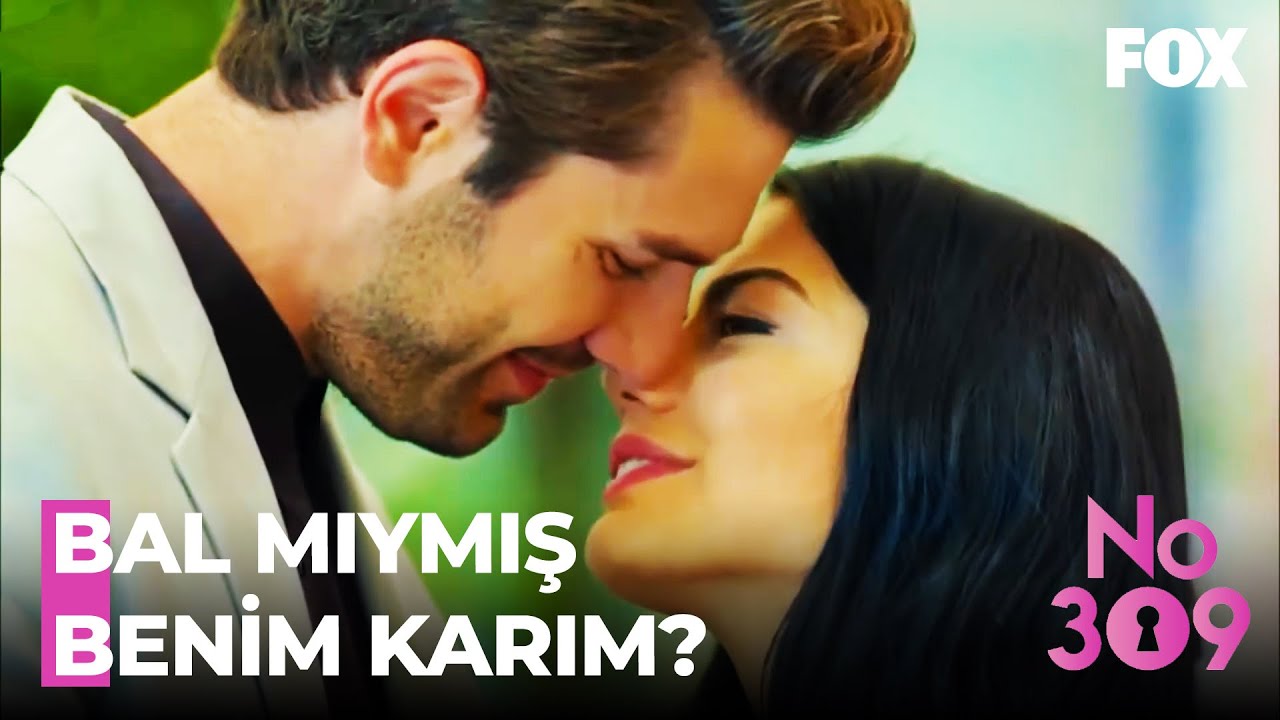 Lale ve Onur Gizli Gizli Öpüşüyor - No: 309 51. Bölüm