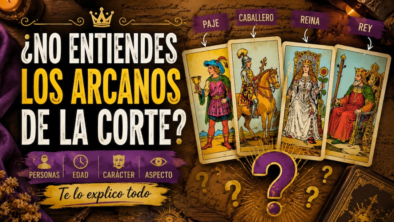 Significado de los Arcanos de la Corte Tarot #tarot #arcanosdelacorte #arcanostarot #tarotlosarcanos