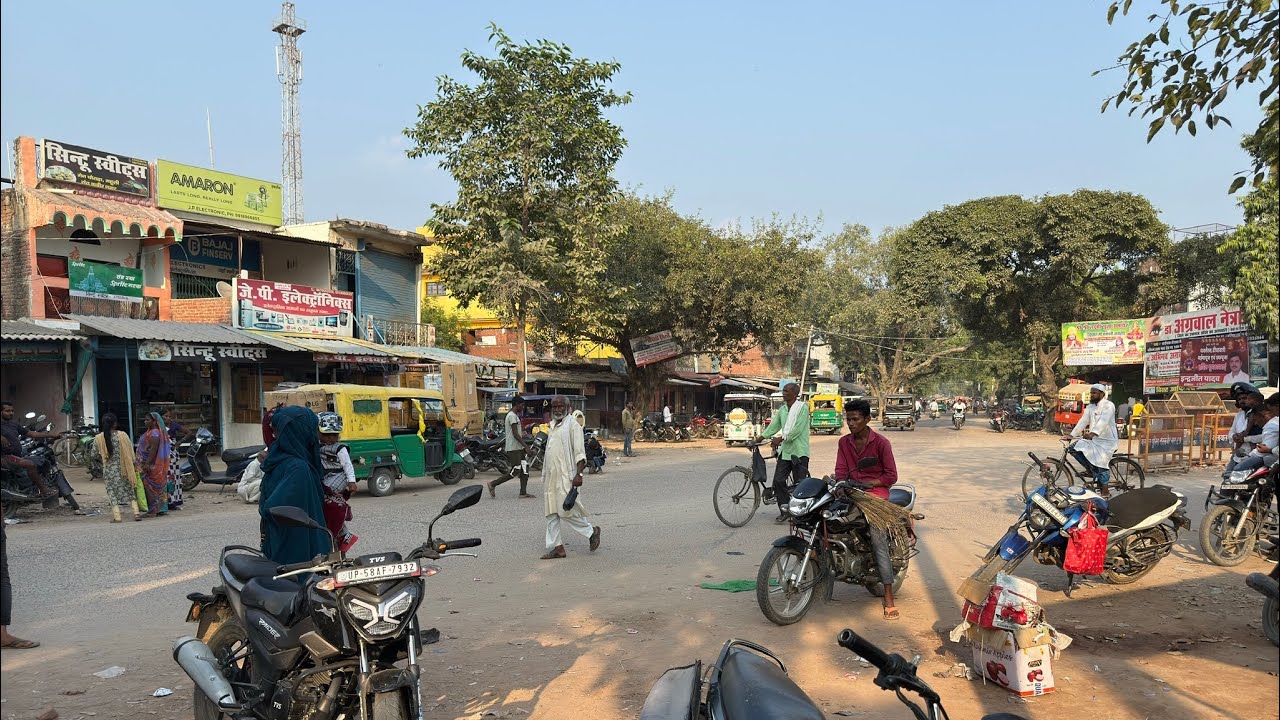 Mahuli Sant Kabir Nagar Uttar Pradesh - Mahuli Market