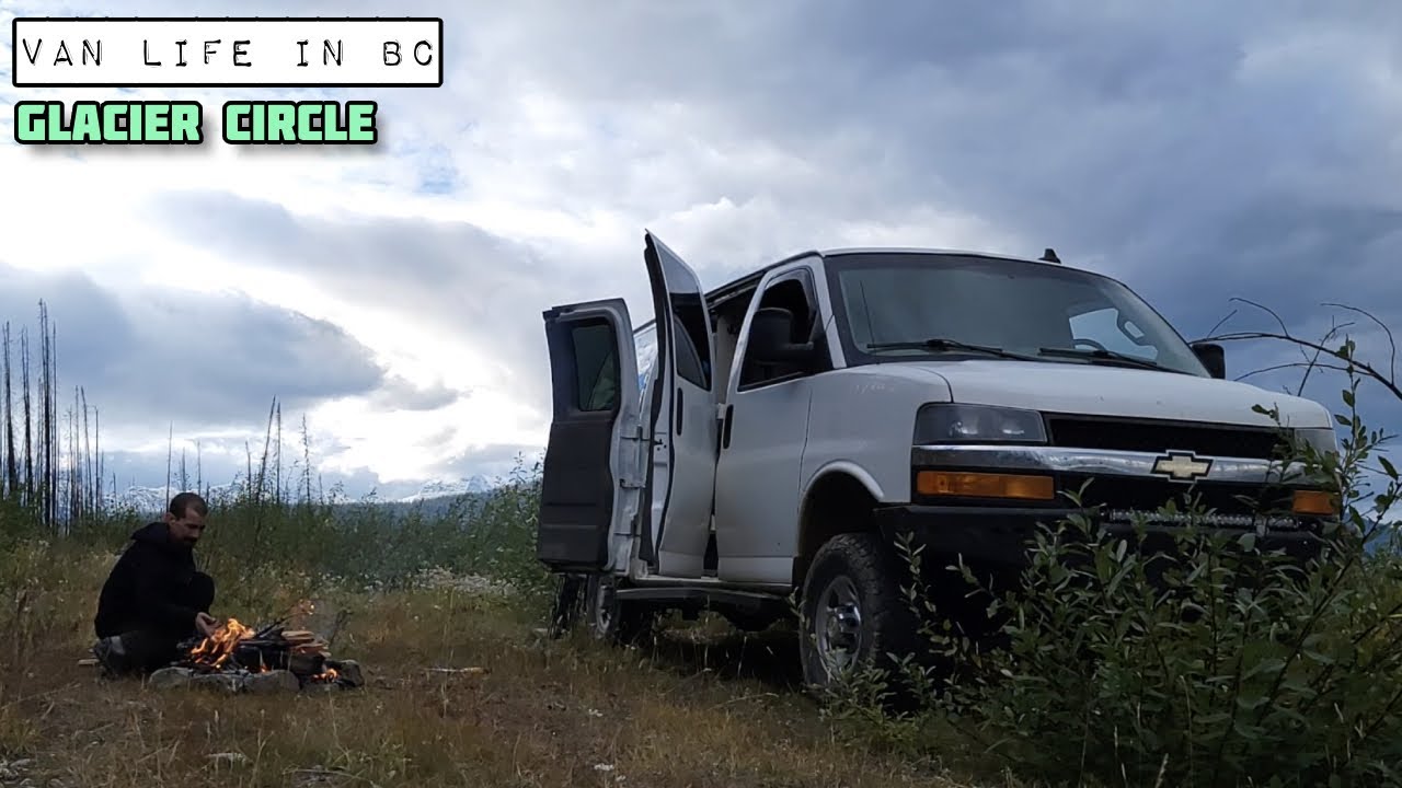 Slow Cooking - Bushwhacking - And Van Life in BC - Glacier Circle Cabin