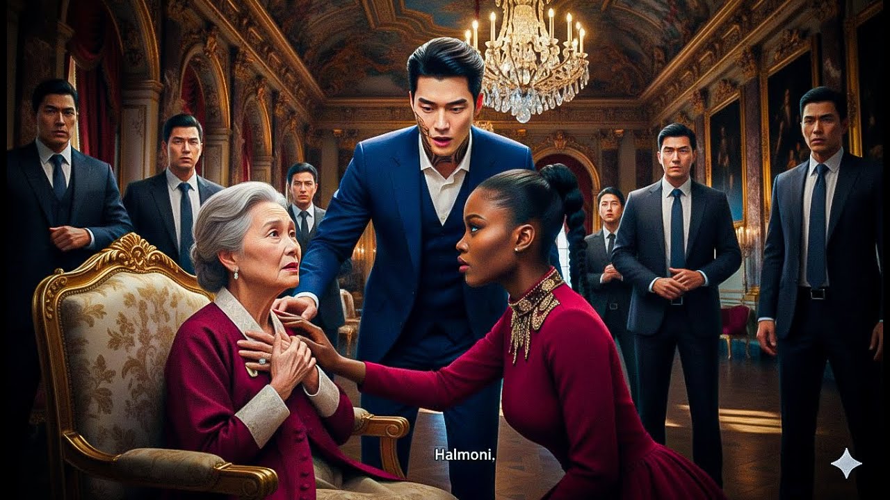 Black Woman Spoke Busan Dialect to a Korean Mafia Boss’s Mother — The Room Went Silent