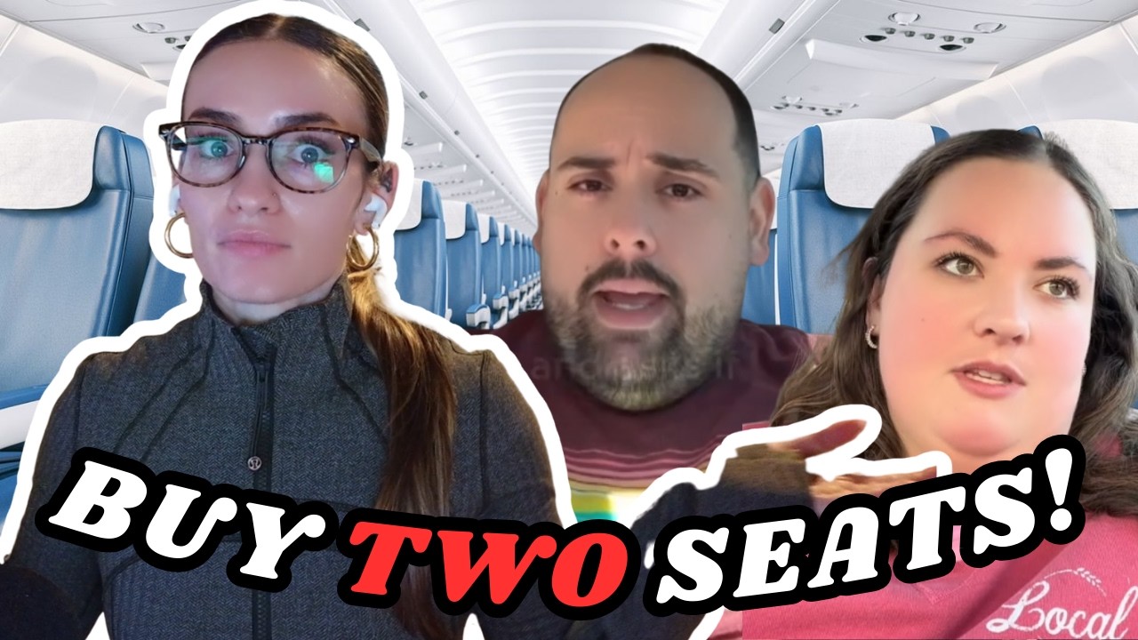 This Is About Fairness, Not Feelings | Ex-Fat Reacts To SouthWest Seat Policy
