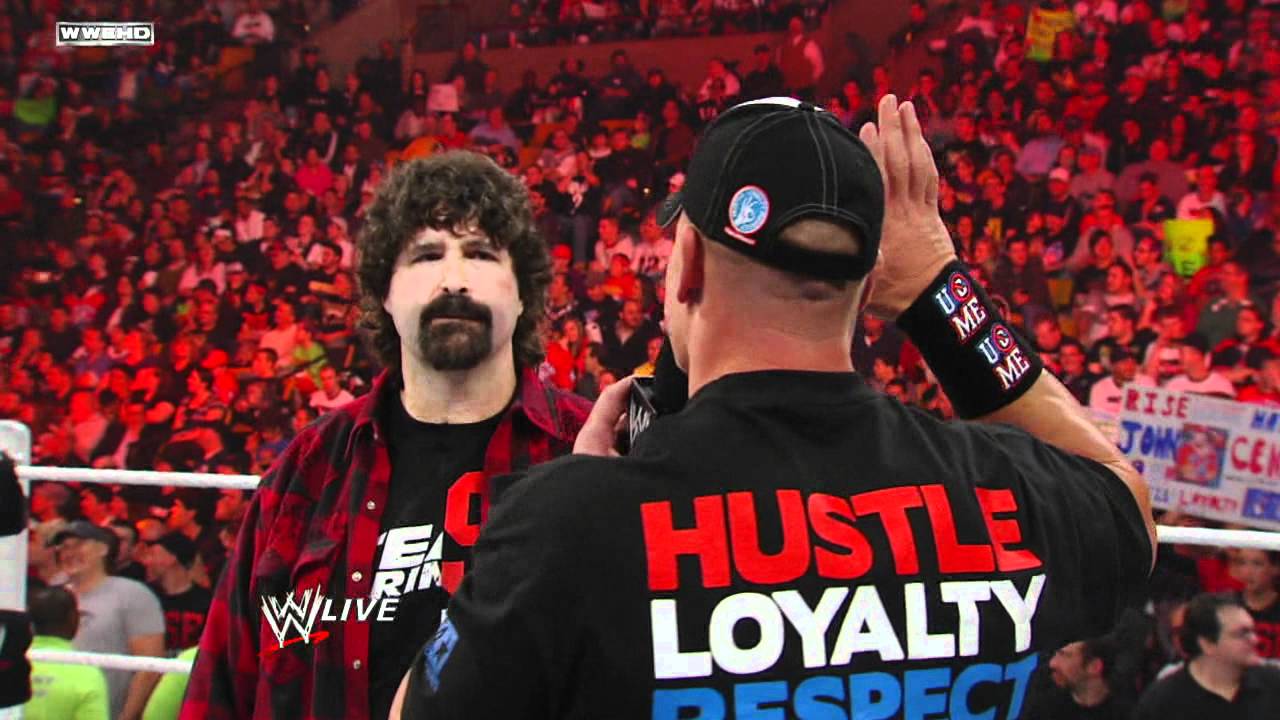 Raw — Мик Фоли ведёт программу «Джон Сина, это твоя жизнь», часть 3