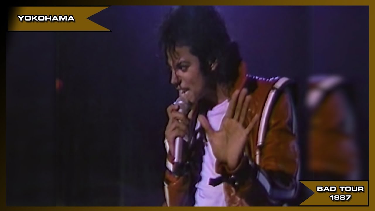 Michael Jackson - Thriller - Live Yokohama 1987 - HD