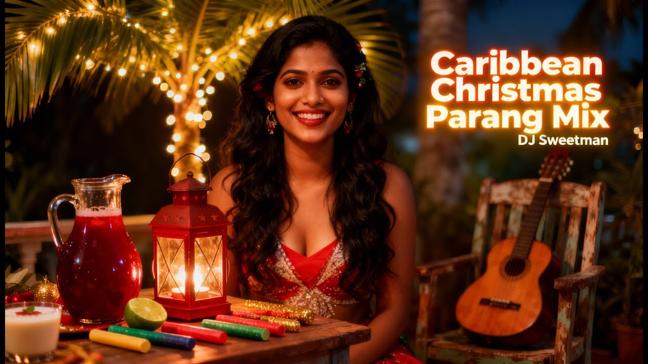 🎄 Caribbean Christmas Parang Mix – 20 Minutes of Festive Trini Instrumentals 🎄🔥 (DJ Sweetman)