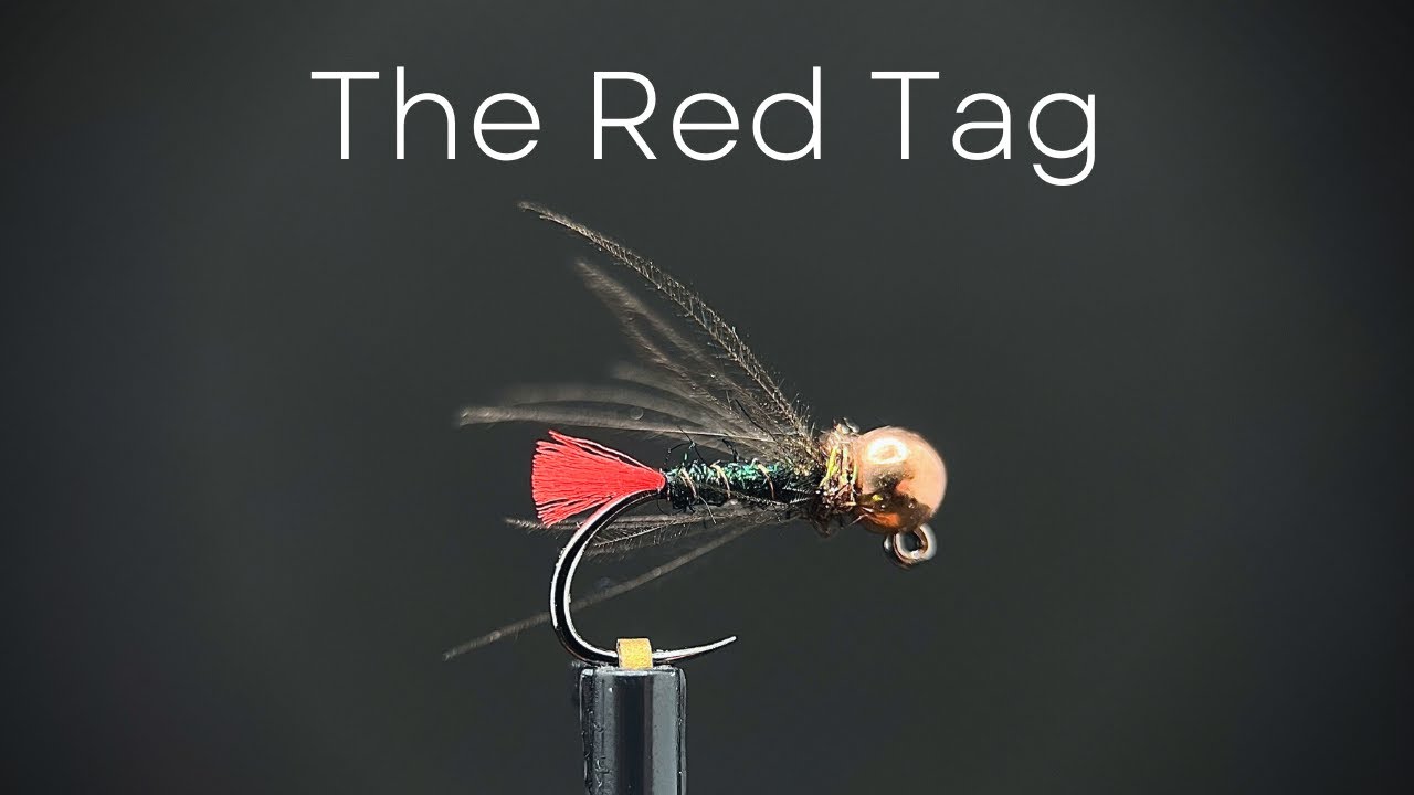 Trout & Grayling Fly Tying Tutorial - The Red Tag Nymph