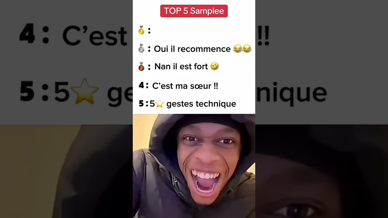 Top 5 samplee