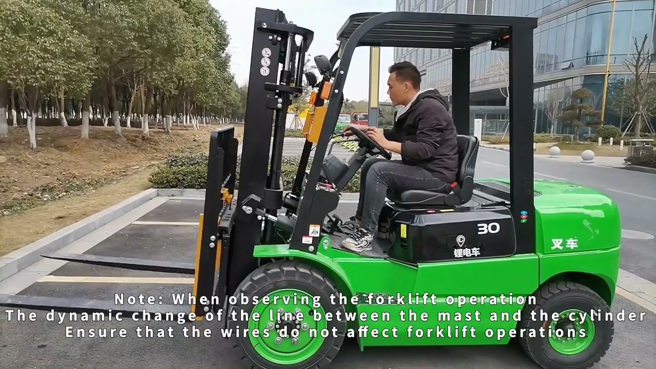 How to install the scale for forklifts? Installation Manual