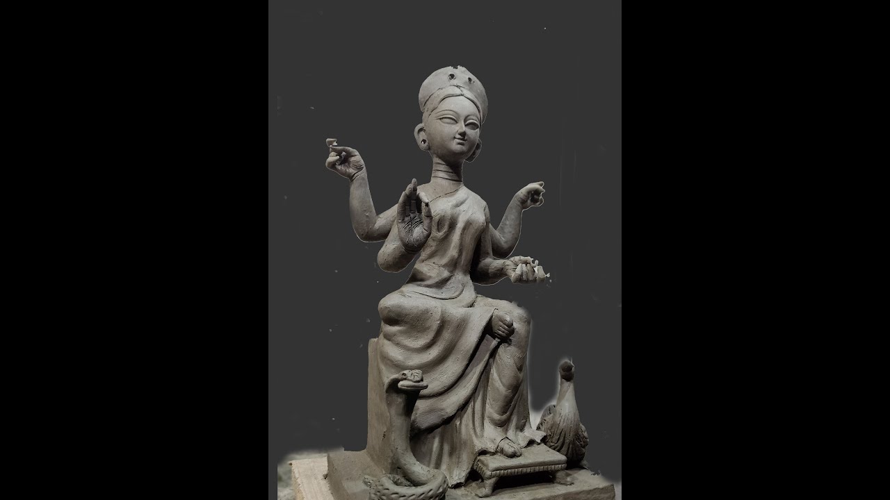Small Manasa idol making 2022 | Maa Manasa Idol Making | মা মনসা প্রতিমা তৈরী 2022