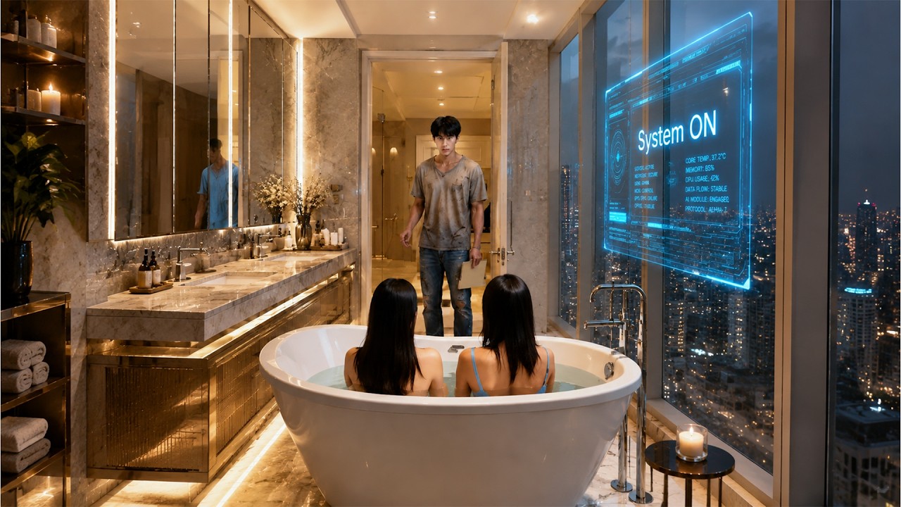 Poor man return,but disliked by family.After unlock system,Sexy sis offer virginity to him!