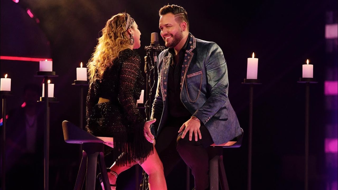 VIVO POR ELLA • @MAIAMUSICAL y OROPESA EL TENOR - Semifinal de LA DESCARGA del Canal Caracol TV