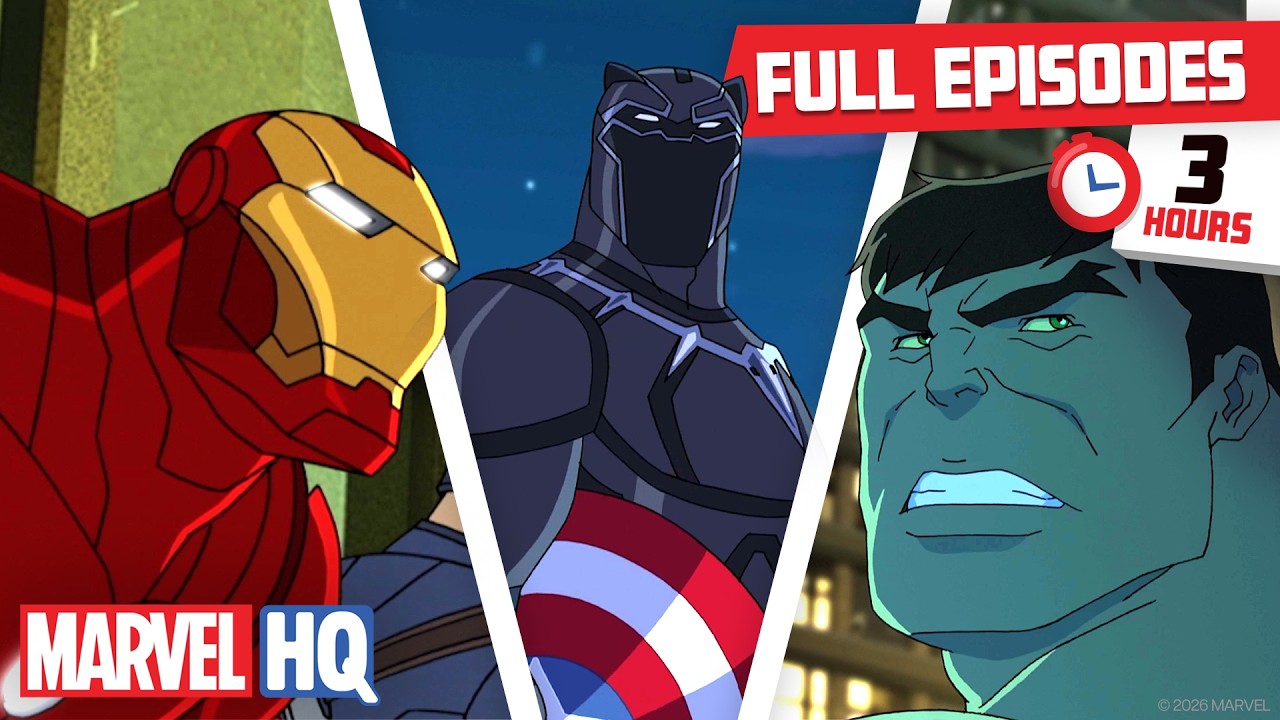 Epic Avengers Team-Ups 🦸💥🤩 | Marvel's Avengers Assemble | Full Episodes | ‪‪@MarvelHQ