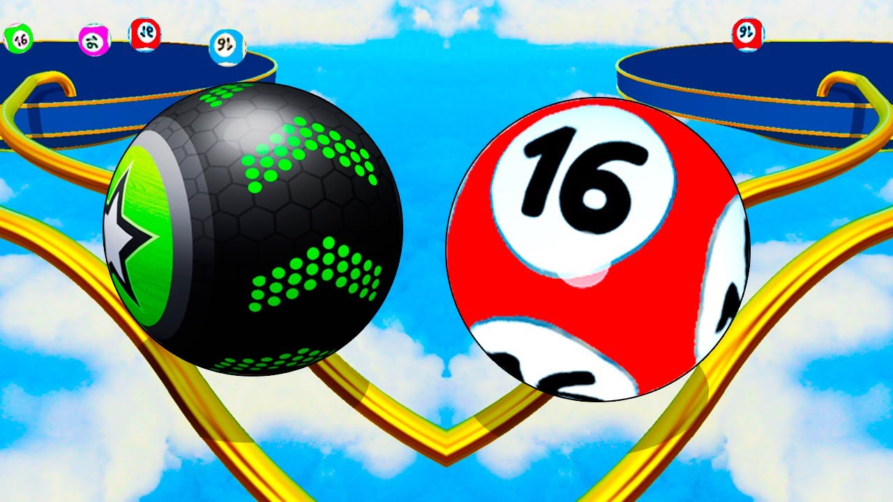 Going Balls vs Rolling Doubles - Number Balls Fun Race Adventures