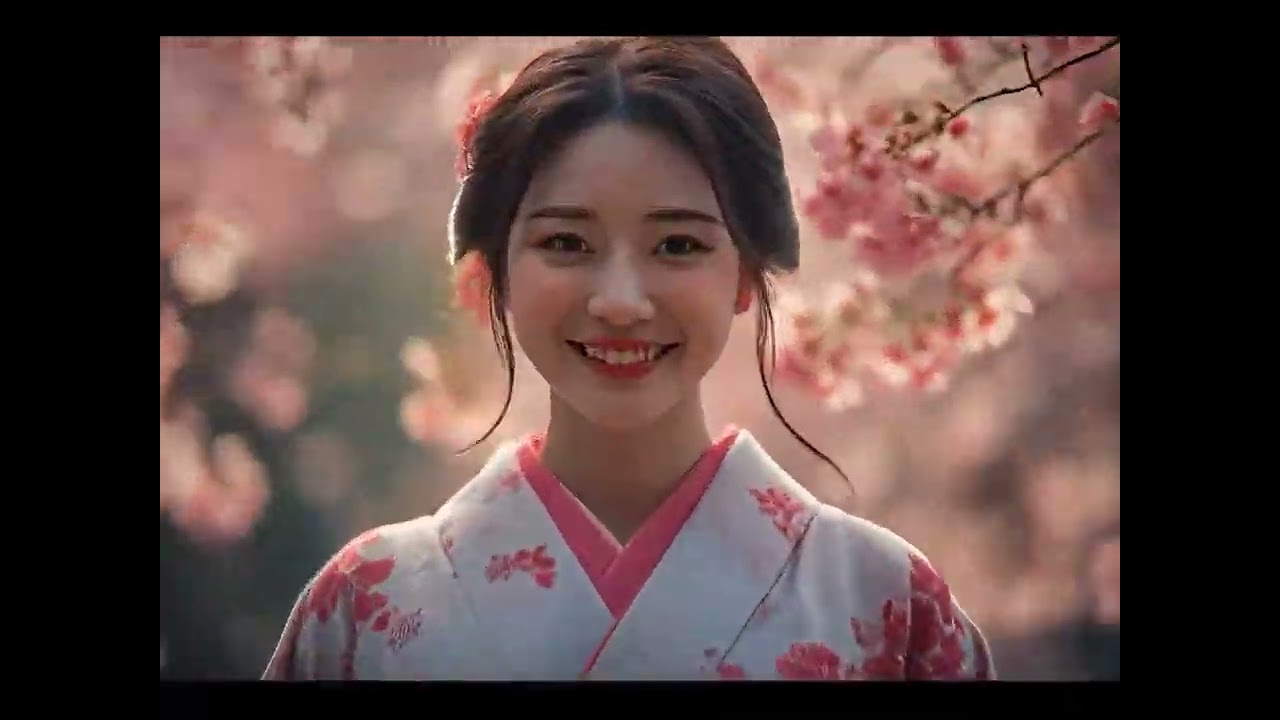 Sakura, flor del amanecer