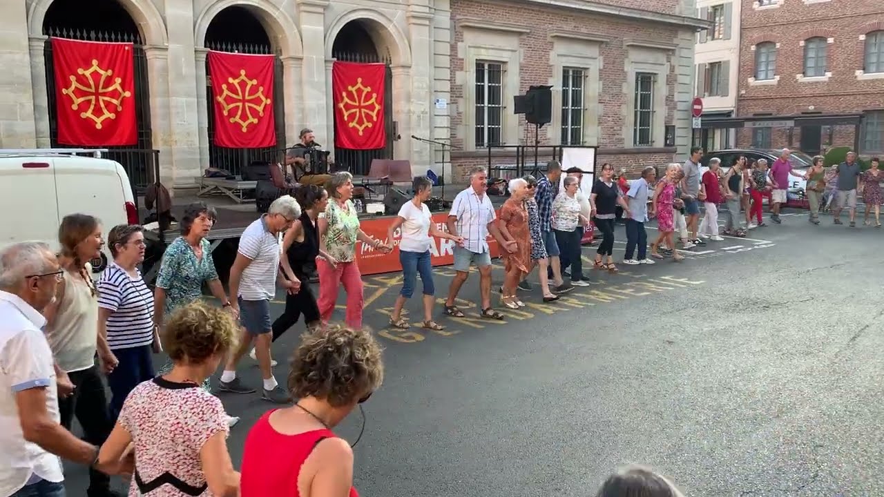 Rond d'Argenton dansé à Albi 81 avec Sylvain Pool