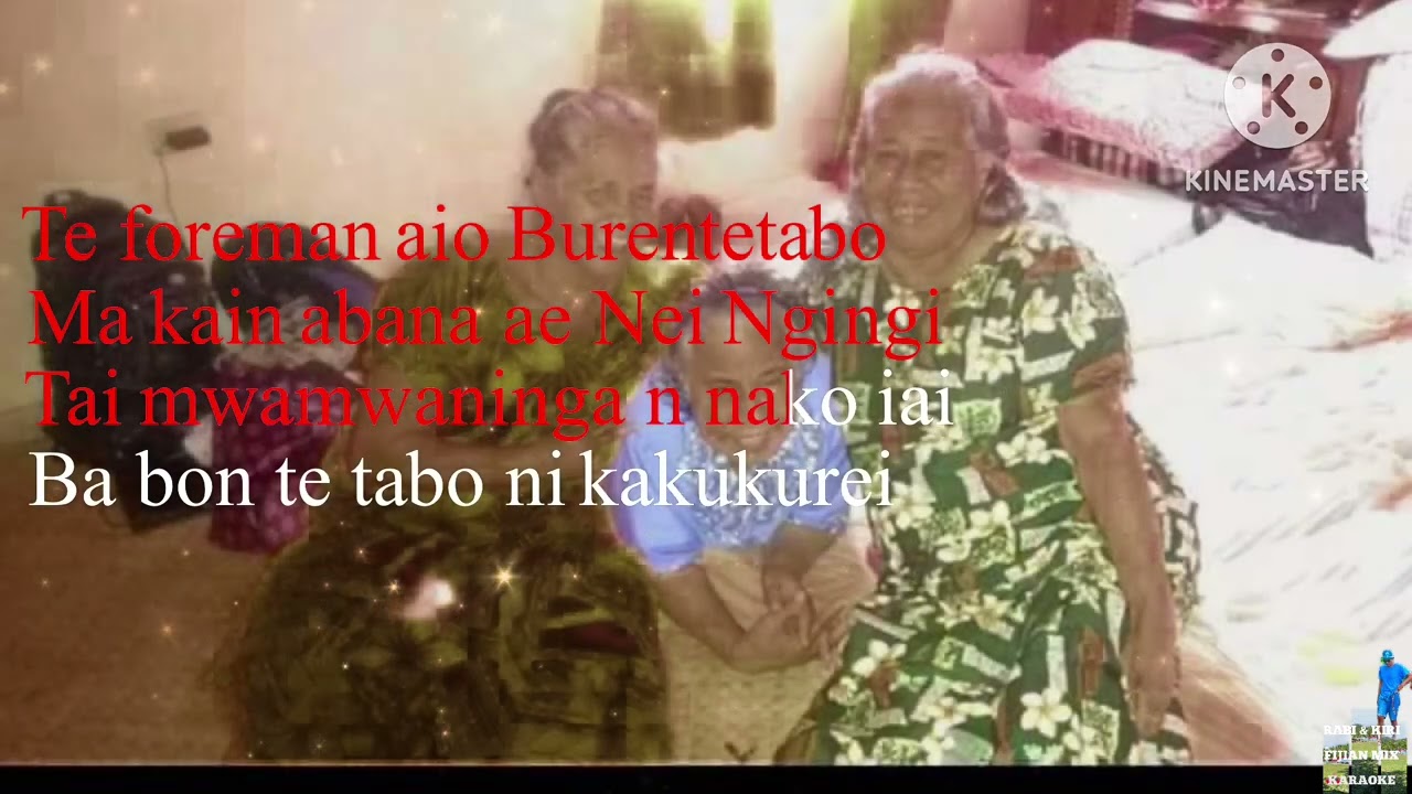 TEIRAKEN TE IANGO ( karaoke )